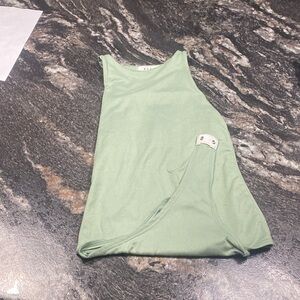Gaze sage green top